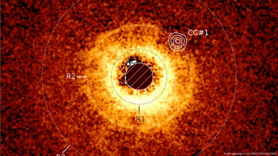 El telescopio James Webb descubre su primer exoplaneta – DW – 26/06/2025