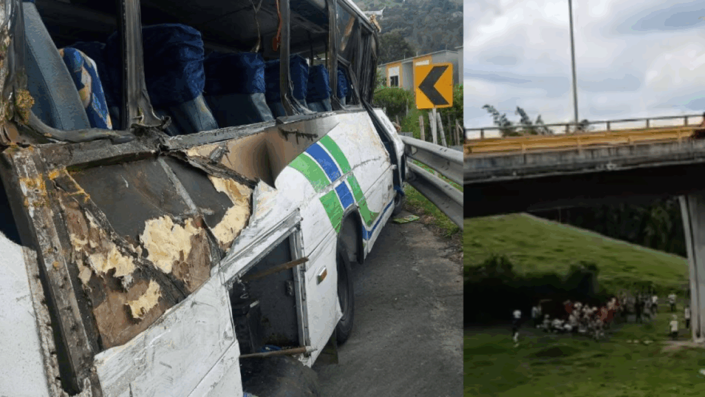 El trágico accidente en Calarcá donde murieron 10 personas revive debate de rampas de frenado en Colombia: análisis