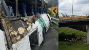 El trágico accidente en Calarcá donde murieron 10 personas revive debate de rampas de frenado en Colombia: análisis