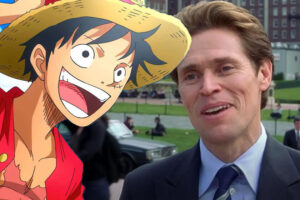 El último capítulo del anime de One Piece nos deja con un referención a un pedazo de meme protagonizado por Willem Dafoe