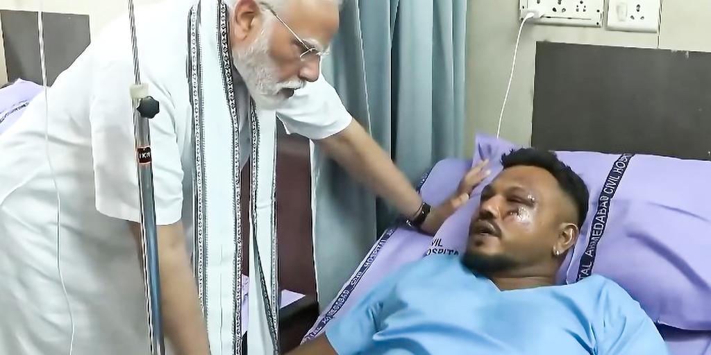 El único superviviente del accidente de avión en la India pudo escapar por la salida de emergencia, según la Policía