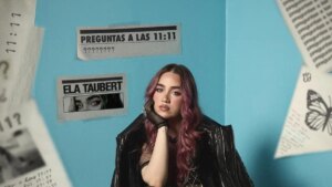 Ela Taubert lanza su primer disco