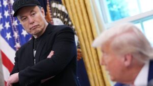 Elon Musk borró el polémico tuit en el que acusó a Donald Trump de estar en el expediente de Jeffrey Epstein