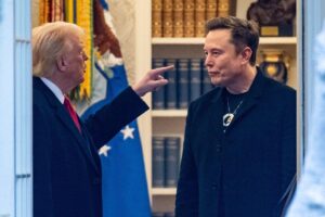 Elon Musk borró el tuit en el que acusaba a Donald Trump de estar en las listas de Jeffrey Epstein