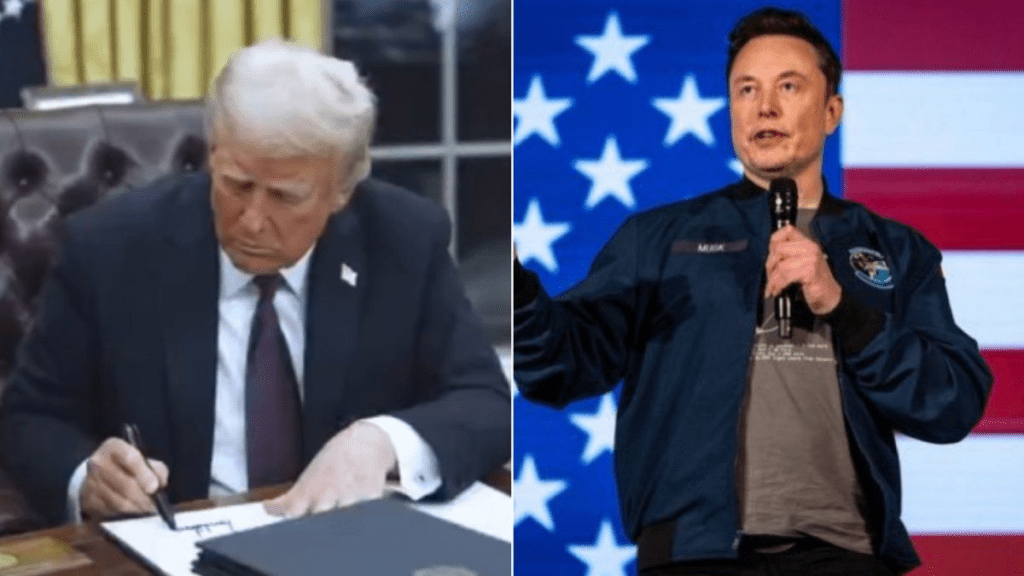 Elon Musk pidió el juicio político contra Donald Trump y lo acusó de integrar la lista de Jeffrey Epstein
