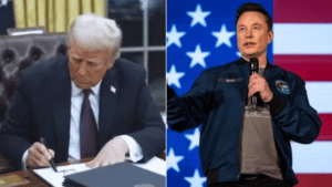 Elon Musk pidió el juicio político contra Donald Trump y lo acusó de integrar la lista de Jeffrey Epstein