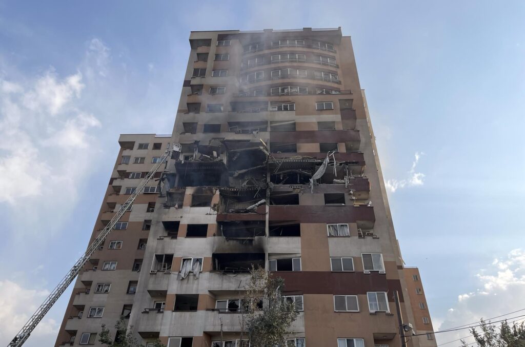 Emergencias atendió a 166 afectados por el ataque de Irán anoche en el centro de Israel - AlbertoNews