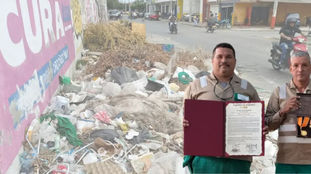 Empresa de aseo de Santa Marta es condecorada por el Congreso a pesar de quejas de usuarios: ¿qué responde Atesa?