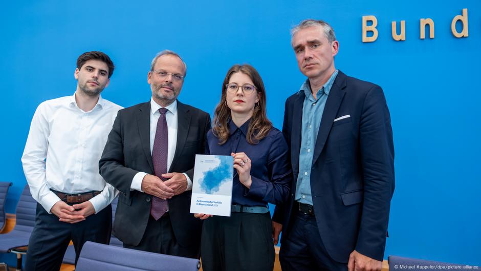 En Alemania ocurren cada vez más incidentes antisemitas – DW – 04/06/2025