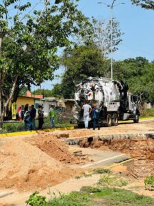 En etapa final trabajos en socavación de avenida Gumilla