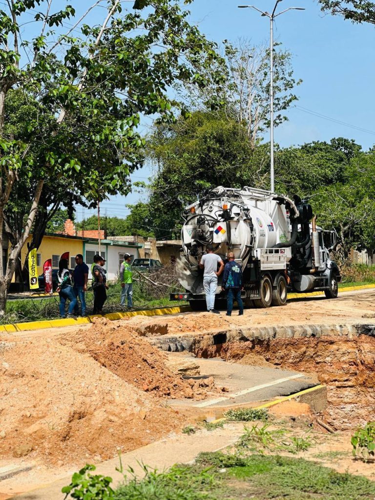 En etapa final trabajos en socavación de avenida Gumilla