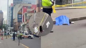 En horas de la mañana una persona perdió la vida la caer del edifico Bacatá en Bogot