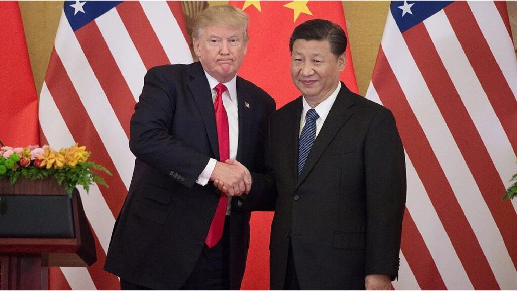 En medio de la tensión entre Washington y Pekín, Donald Trump y Xi Jinping hablaron por teléfono