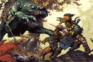 Entre Invencible y The Walking Dead, Robert Kirkman todavía ha tenido tiempo para una sangría tribal