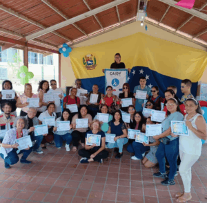 Entregan certificados a participantes en cursos de Braille