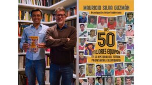 Entrevista Mauricio Silva sobre libro 50 mejores equipos del fútbol colombiano