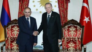 Erdogan recibe al primer ministro de Armenia en Estambul – DW – 21/06/2025