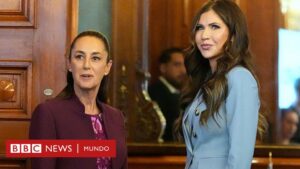 "Es absolutamente falso": Claudia Sheinbaum responde a la secretaria de Seguridad Nacional de EE.UU., quien la acusó de alentar las protestas en Los Ángeles