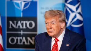 Donald Trump, presidente de Estados Unidos