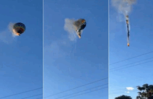 Escalofirante incendio en globo aerostático dejó ocho muertos en Brasil (Hay video con imágenes sensibles)