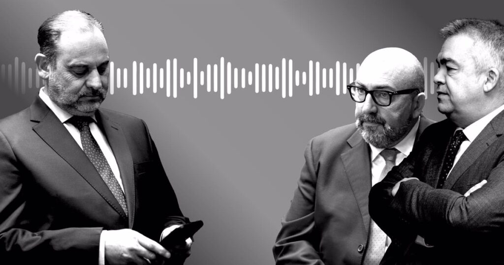 Escucha los audios del informe de la UCO entre Koldo, Cerdán y Ábalos