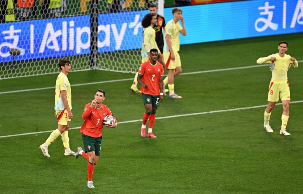 España cae en la final de la Liga de Naciones contra Portugal en los penaltis