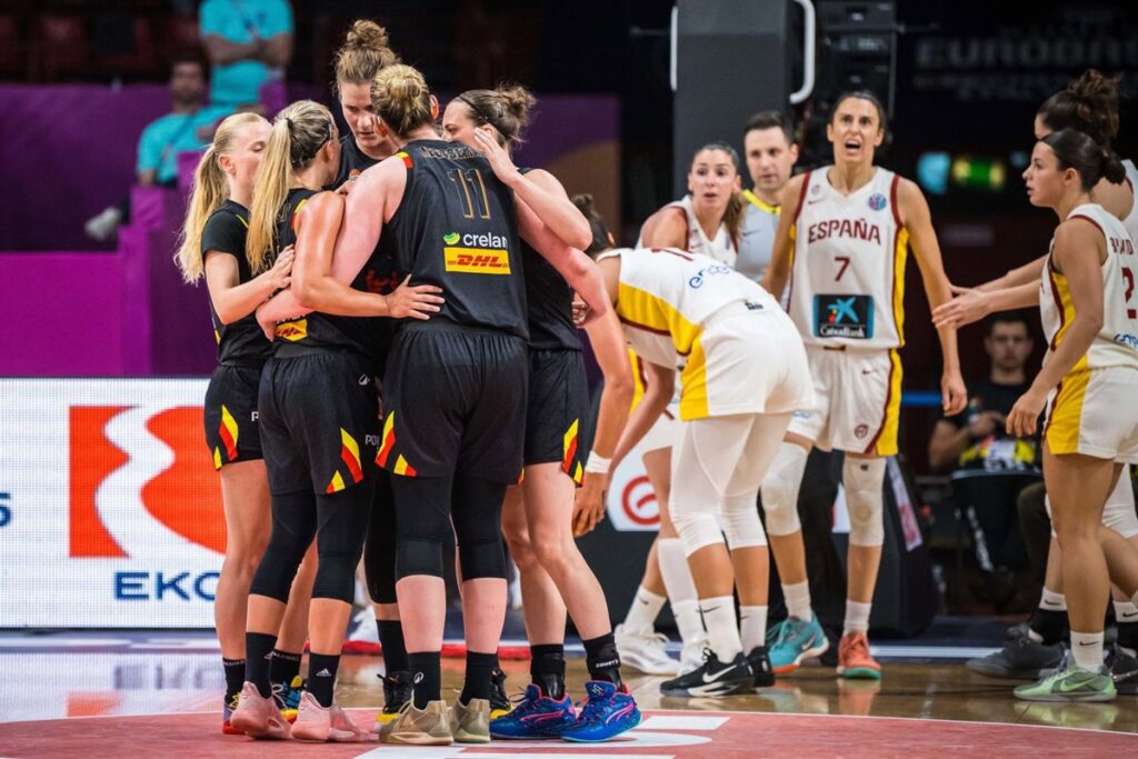 España deja escapar el oro del Eurobasket contra Bélgica