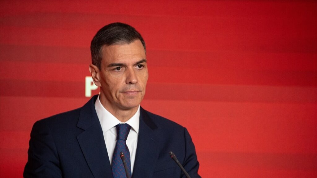 España y su chacal Pedro Sánchez
