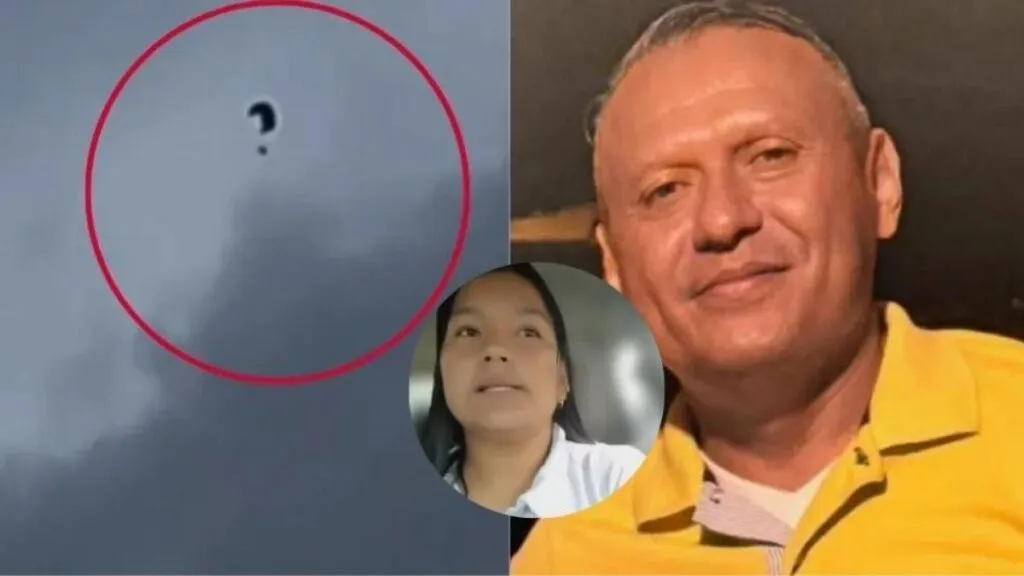 Esposa del parapentista Luis Sanabria, desaparecido en Villavicencio, narró cómo una 'nube negra' lo arrastró