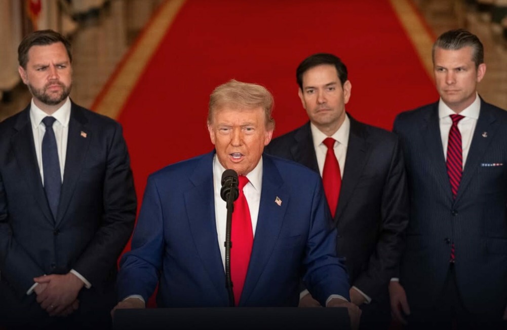 Estados Unidos ataca tres sedes nucleares en Irán