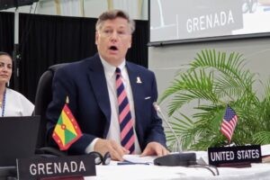 Estados Unidos Christopher Landau OEA