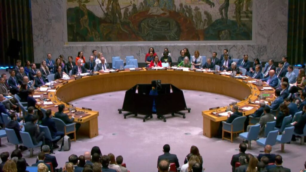 Estados Unidos vetó una resolución de la ONU que exigía un cese al fuego en la Franja de Gaza