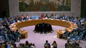 Estados Unidos vetó una resolución de la ONU que exigía un cese al fuego en la Franja de Gaza