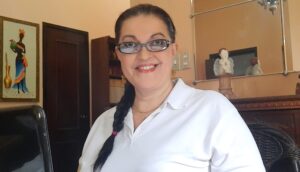 Estamos angustiados, porque no sabemos dónde la tienen detenida