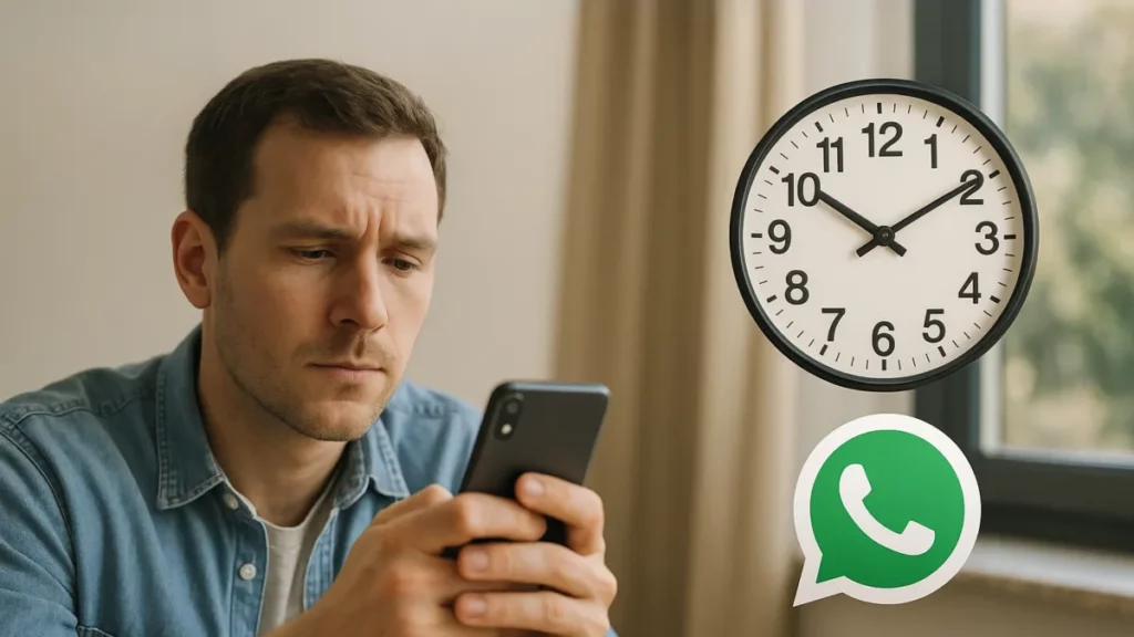 Este es el mejor momento del día para enviar un WhatsApp importante, según la IA