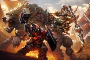 Este jugador de World of Warcraft Classic solo quiere ver arder la Horda arrasando con miles de muertes deshonrosas