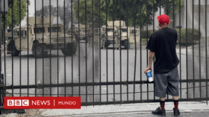 "Esto lo construyeron los migrantes. No somos el enemigo": Paramount, el barrio de Los Ángeles que se levantó en protestas contra las redadas de deportación