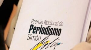 Estos son los ganadores del Premio Nacional de Periodismo Simón Bolívar 2025