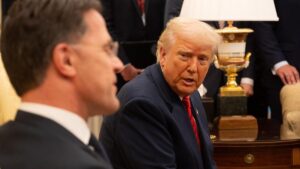 Rutte asegura que "no tiene problema" con que Trump revelara su mensaje privado: "Europa va a pagar a lo grande y será tu victoria"