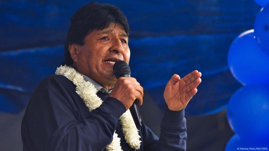 Evo Morales dice que seguirá la batalla por ser candidato – DW – 22/06/2025