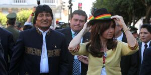 Evo y Cristina, el daño de la falta de renovación democrática