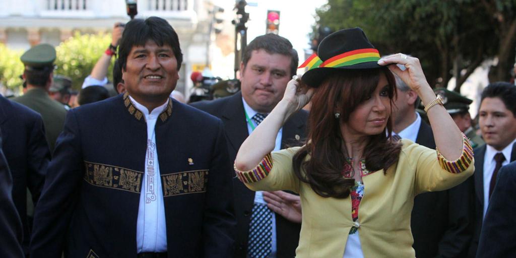 Evo y Cristina, el daño de la falta de renovación democrática