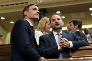Exministro Ábalos recibiría comisión millonaria por lograr reunión entre Sánchez y Guaidó