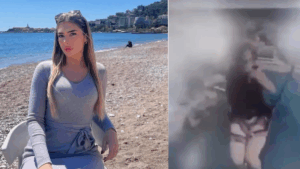 Extraña muerte de una joven de 19 años mientras estaba de vacaciones: cayó al mar mient