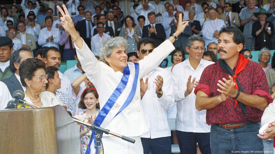 Fallece la expresidenta de Nicaragua Violeta Barrios – DW – 14/06/2025