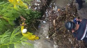 Fallece niño arrastrado por el agua hacia un caño en El Vigía