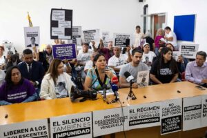 Familiares de presos políticos piden que la libertad vuelva a ser un derecho
