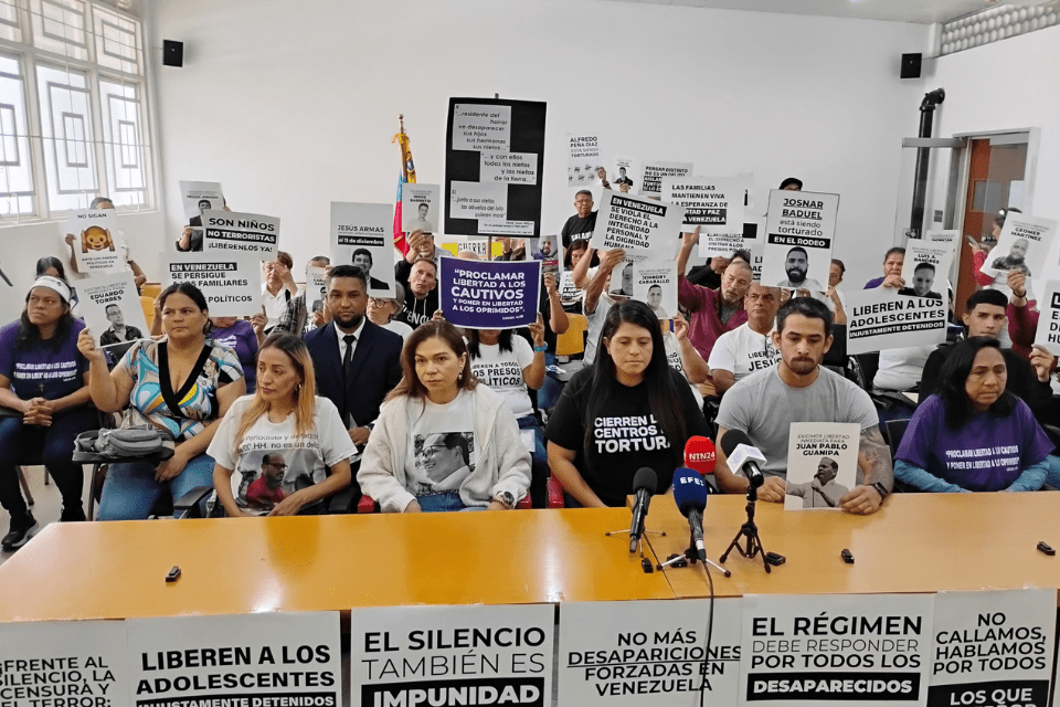 Familiares presos políticos Comité por la Libertad de Presos Políticos