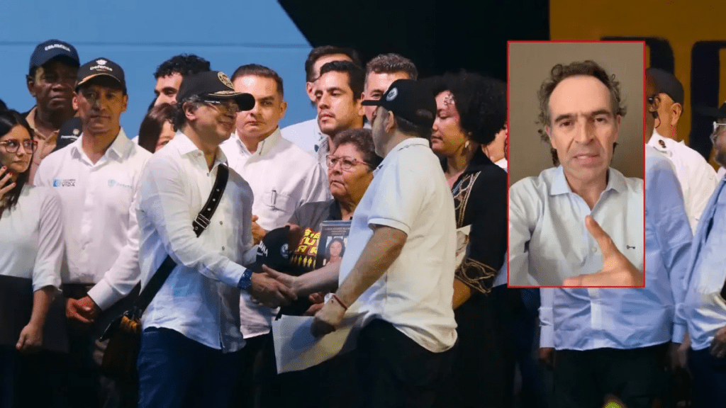 Federico Gutiérrez sobre evento del presidente