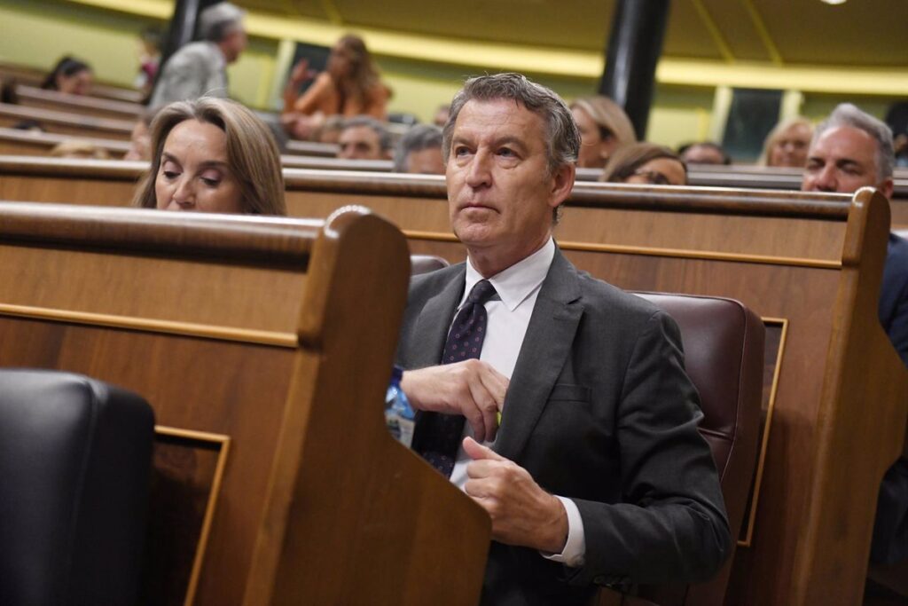 Feijóo dice que el PP seguirá reclamando la soberanía de Gibraltar y exige a Sánchez que el acuerdo pase por el Congreso